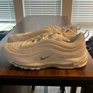 Nike Air Max 97 - White/Wolf Grey